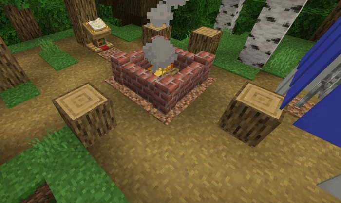 Cabin in The Woods Minecraft screenshot 3