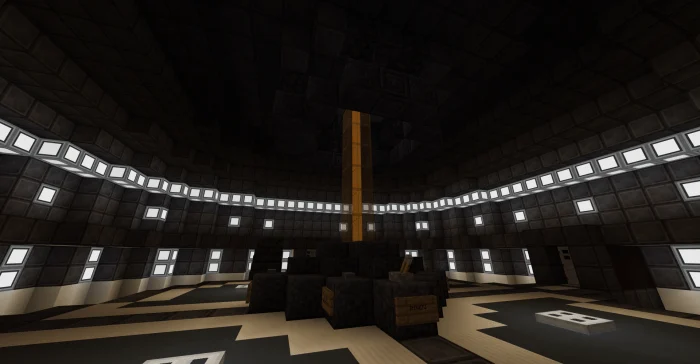 Welcome To The Tardis Reborn Minecraft screenshot 1