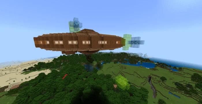 Welcome To The Tardis Reborn Minecraft screenshot 2