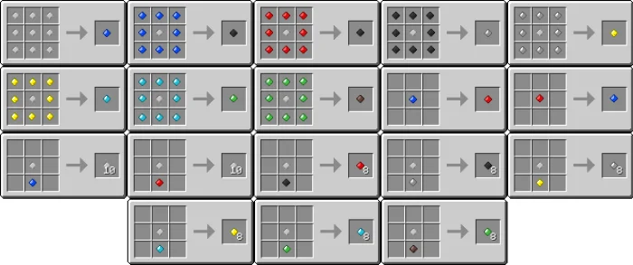 SkyBlock-OreNuggets Minecraft screenshot 2