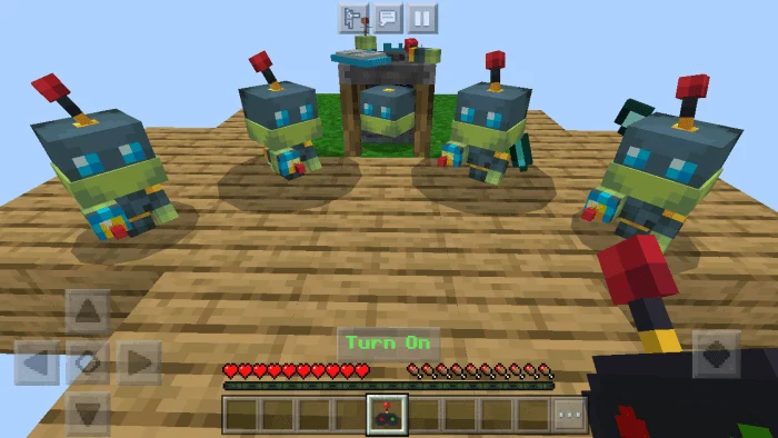SkyBlock-OreNuggets Minecraft screenshot 3