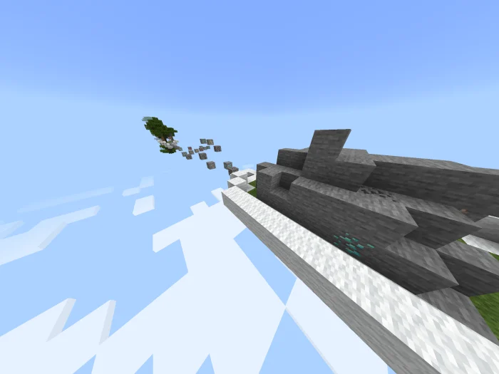Sky Parkour Minecraft screenshot 1