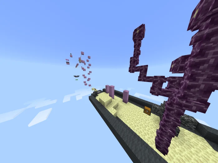 Sky Parkour Minecraft screenshot 2