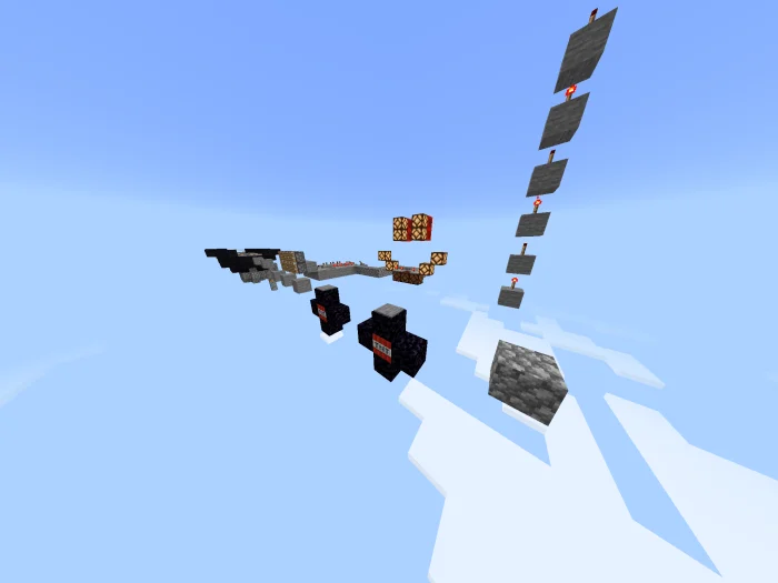 Sky Parkour Minecraft screenshot 3