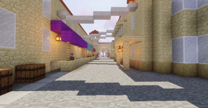 Aincrad Minecraft screenshot 1