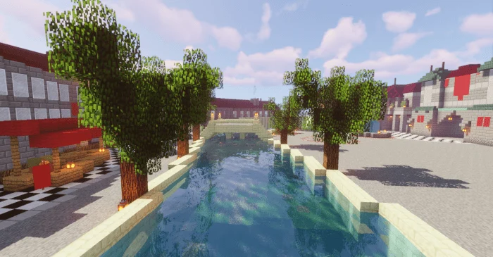 Aincrad Minecraft screenshot 2