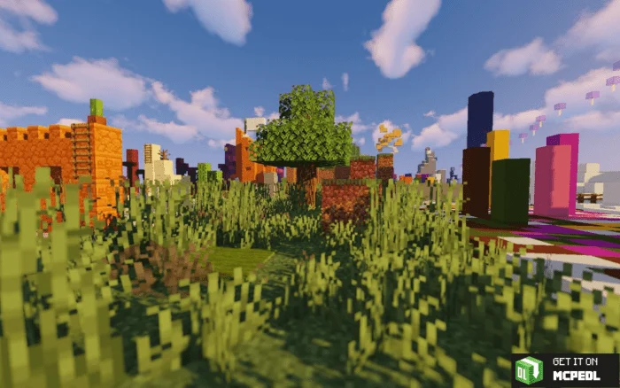 Parkour Stripes Minecraft screenshot 1
