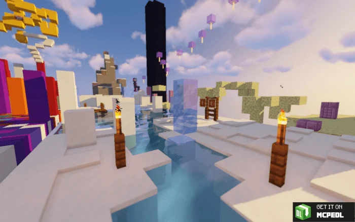 Parkour Stripes Minecraft screenshot 3