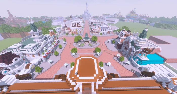 Disneyland Paris Resort Minecraft screenshot 1