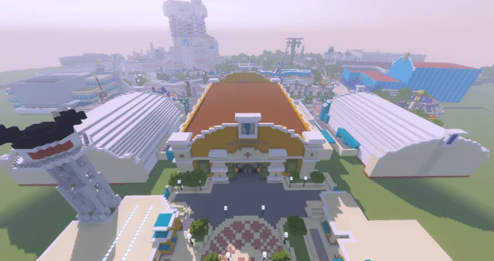 Disneyland Paris Resort Minecraft screenshot 3