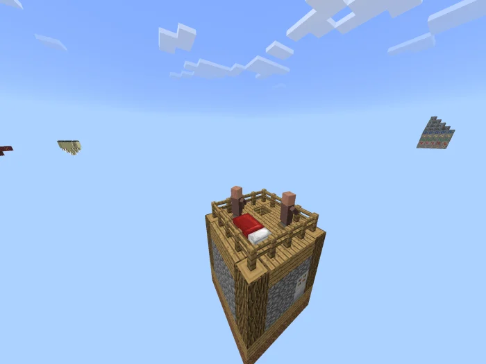 Boneblock [Skyblock] Minecraft screenshot 2