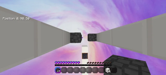 Parkour Gauntlet Minecraft screenshot 2
