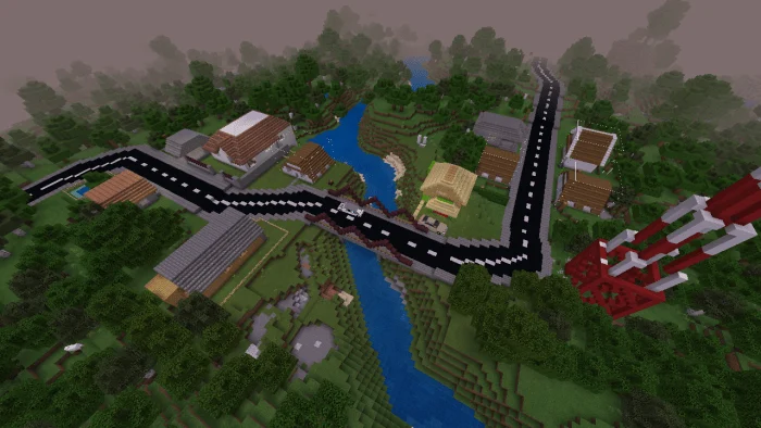 Republic of Lexie City 1st Anniversary Minecraft screenshot 2