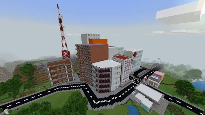 Republic of Lexie City 1st Anniversary Minecraft screenshot 3