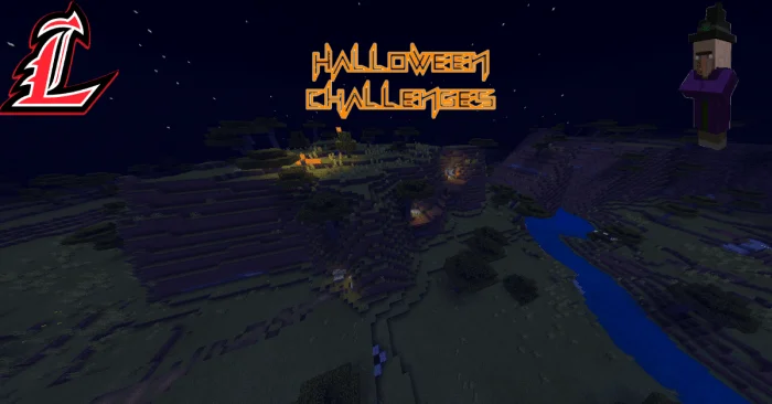 Halloween Challenges Minecraft screenshot 1