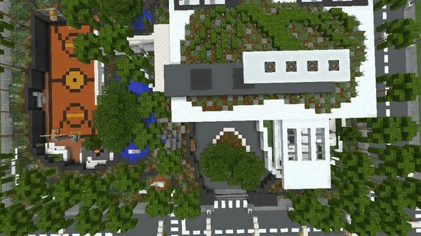 Best Modern Mansion by REAL ARCHITECT! Minecraft screenshot 3