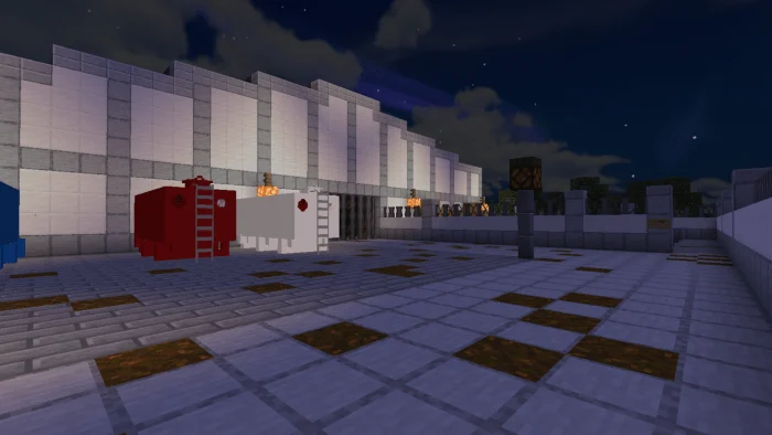The Abandoned: Warehouse Minecraft screenshot 1
