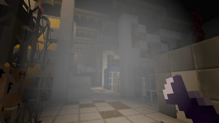 The Abandoned: Warehouse Minecraft screenshot 2