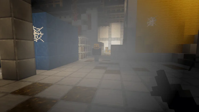 The Abandoned: Warehouse Minecraft screenshot 3