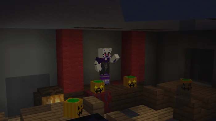Five Nights At Maxie’s (Halloween) Minecraft screenshot 1