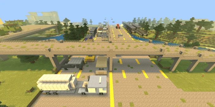 Apocalypse Map SAN FLORES Minecraft screenshot 2