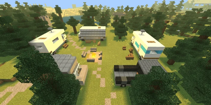 Apocalypse Map SAN FLORES Minecraft screenshot 3