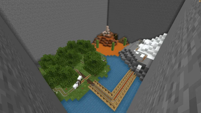 Trails of Discovery Minecraft screenshot 1