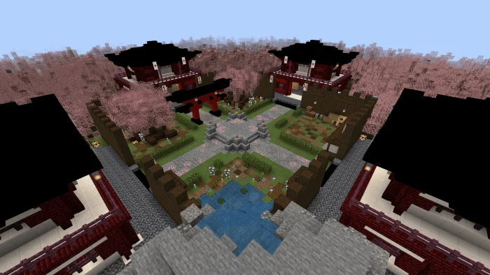 Samurai PVP Minecraft screenshot 1