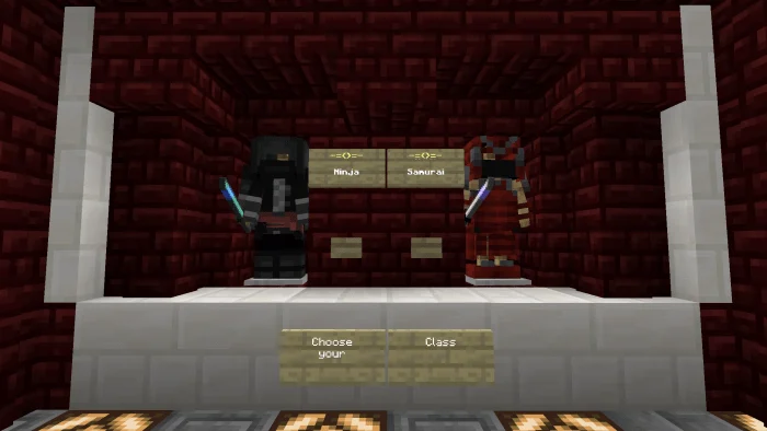 Samurai PVP Minecraft screenshot 2