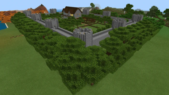 SURVIVAL FORTRESS Minecraft screenshot 1