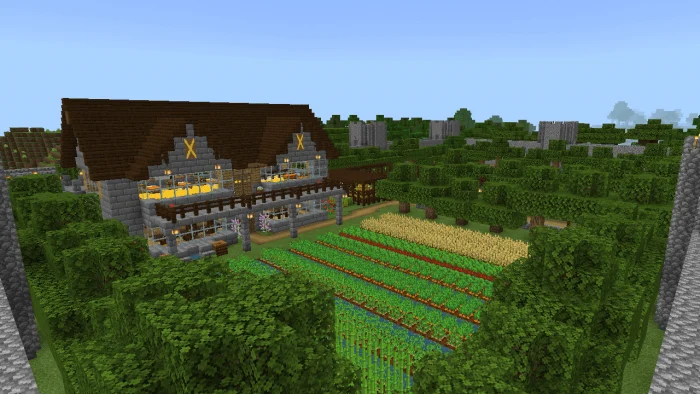 SURVIVAL FORTRESS Minecraft screenshot 2