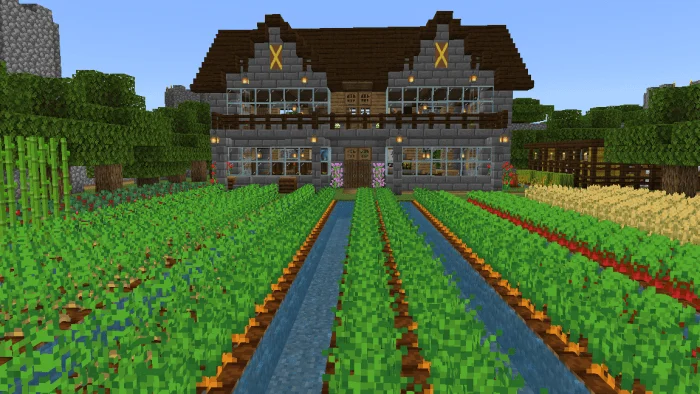 SURVIVAL FORTRESS Minecraft screenshot 3
