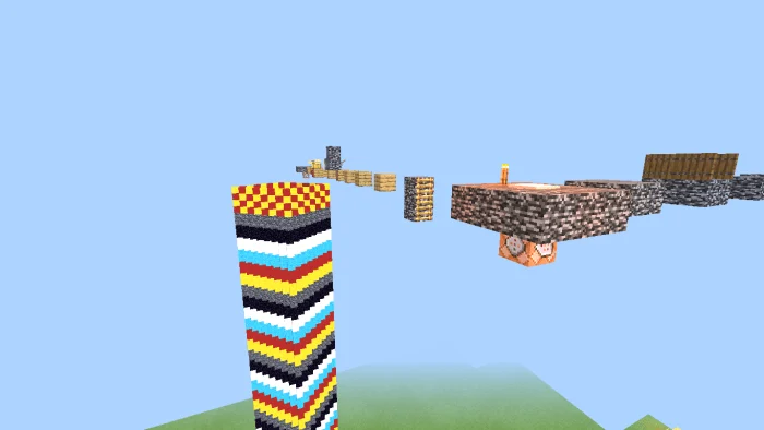 Starter Parkour Minecraft screenshot 1