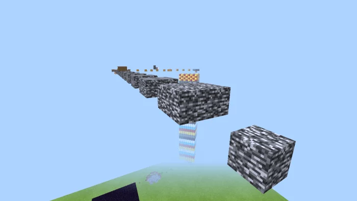 Starter Parkour Minecraft screenshot 2