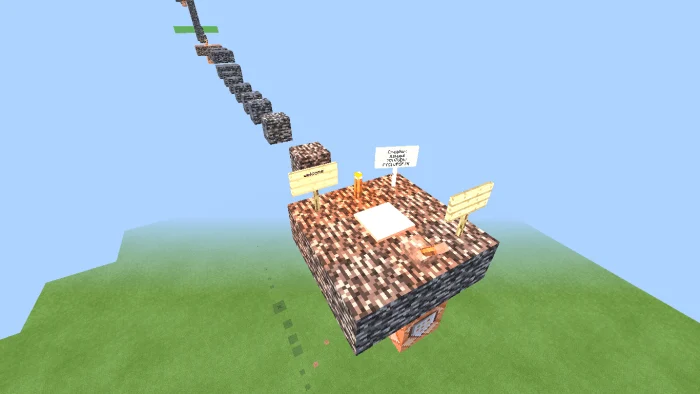 Starter Parkour Minecraft screenshot 3