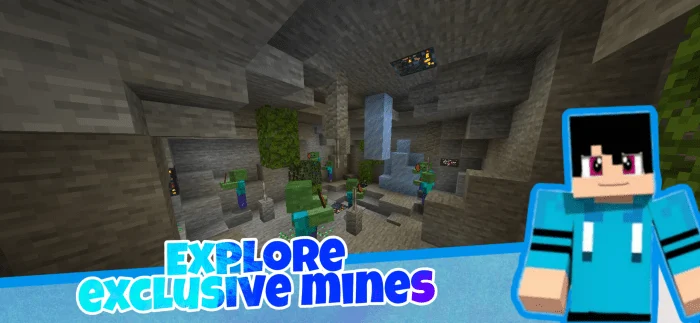 Miner Simulator Minecraft screenshot 1