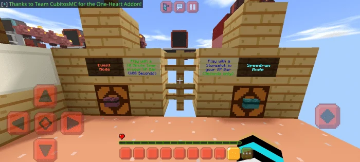 Parkour Warrior Minecraft screenshot 1