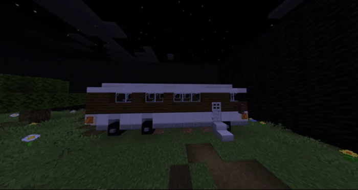 Black Lake Camp Minecraft screenshot 1