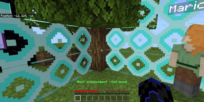 Captive Island PE Minecraft screenshot 3