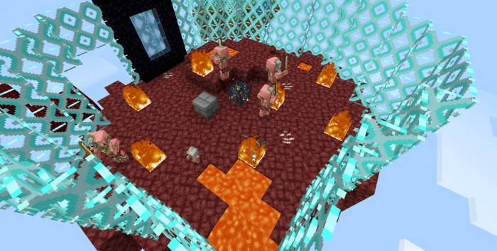 Captive Island PE Minecraft screenshot 4