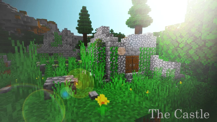 Escape From The Mind II Minecraft screenshot 1