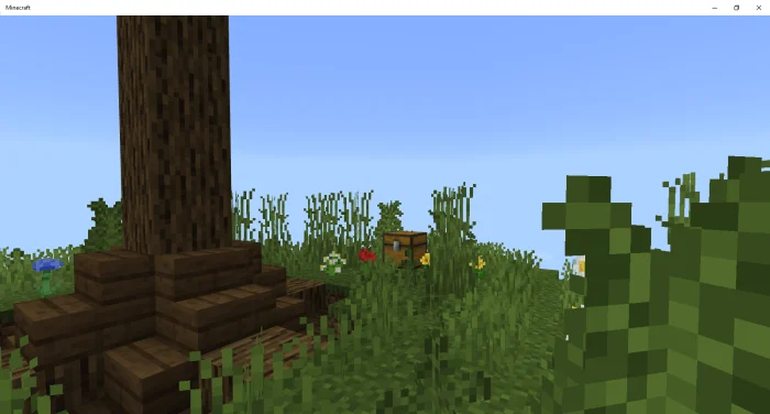 Realistic Skyblock Minecraft screenshot 1