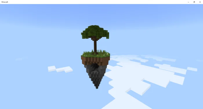 Realistic Skyblock Minecraft screenshot 2