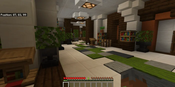 My Redstone Smart House Minecraft screenshot 1