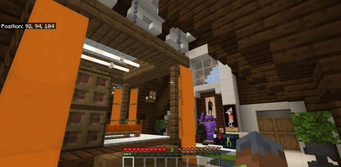 My Redstone Smart House Minecraft screenshot 2