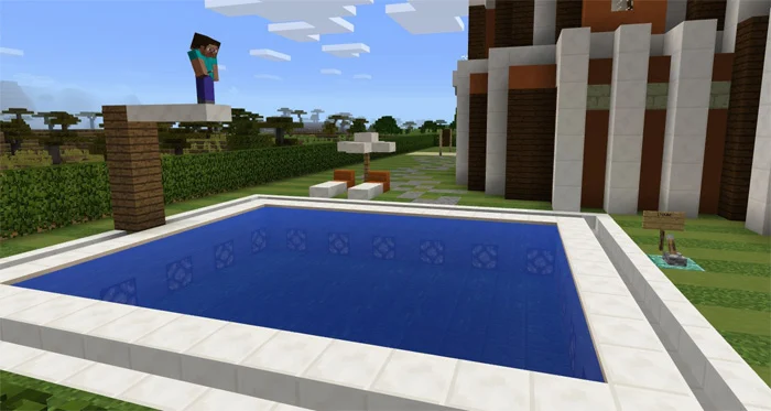 My Redstone Smart House Minecraft screenshot 3