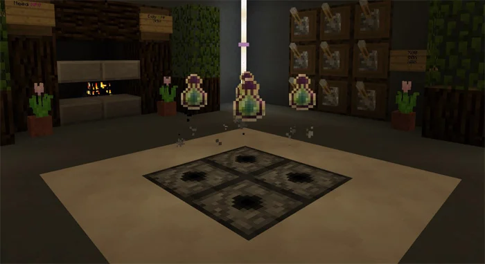 My Redstone Smart House Minecraft screenshot 4