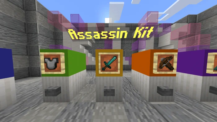 LightKnight2311’s KitPvP Minecraft screenshot 3