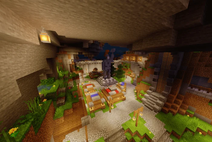 Medieval Highlands – Atlantis Minecraft screenshot 2