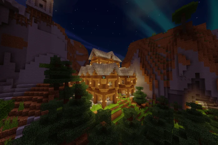 Medieval Highlands – Atlantis Minecraft screenshot 3